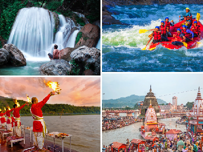 Haridwar Rishikesh Dehradun Mussoorie Tour