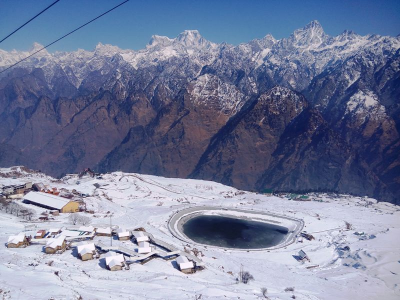 Fascinating Auli Tour Package