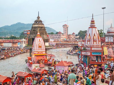 Haridwar Rishikesh Dehradun Mussoorie Tour