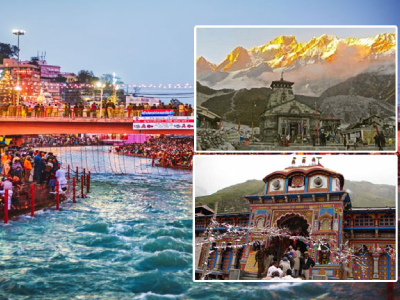 Haridwar, Badrinath & Kedarnath Tour Package